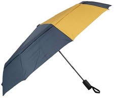 Roka Unisex Waterloo Recycled Nylon Regenschirm - Blau