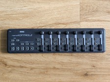 Korg nanoKONTROL2 USB MIDI DJ Controller Schw...