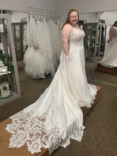 Maggie Sottero Wedding Dress Size 20