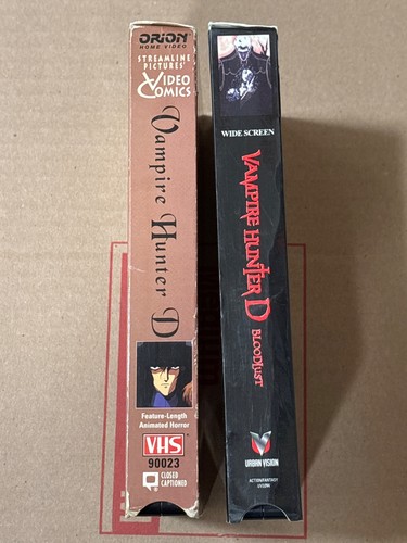 Vampire Hunter D Bloodlust VHS Dubbed 1993 2002 - Picture 2 of 15