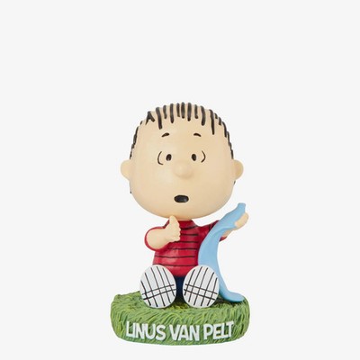 Linus Van Pelt Peanuts Mini Bighead Bobblehead