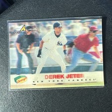 1997 Pinnacle Denny's Holograms Derek Jeter #14 Yankees