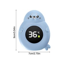 Baby Bath Thermometer Tub Temperature Monitor LED Display Sensor