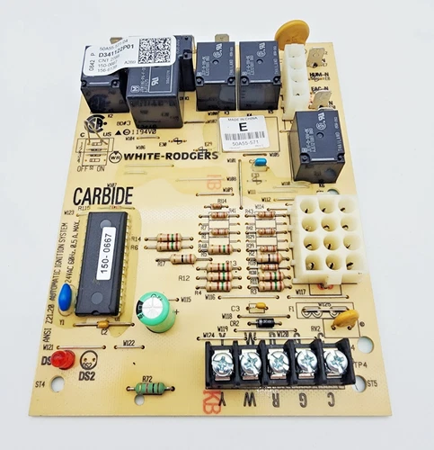 Furnace Control Circuit Board D341122P01 50A55-571-04 CNT 2789 White-Rodgers