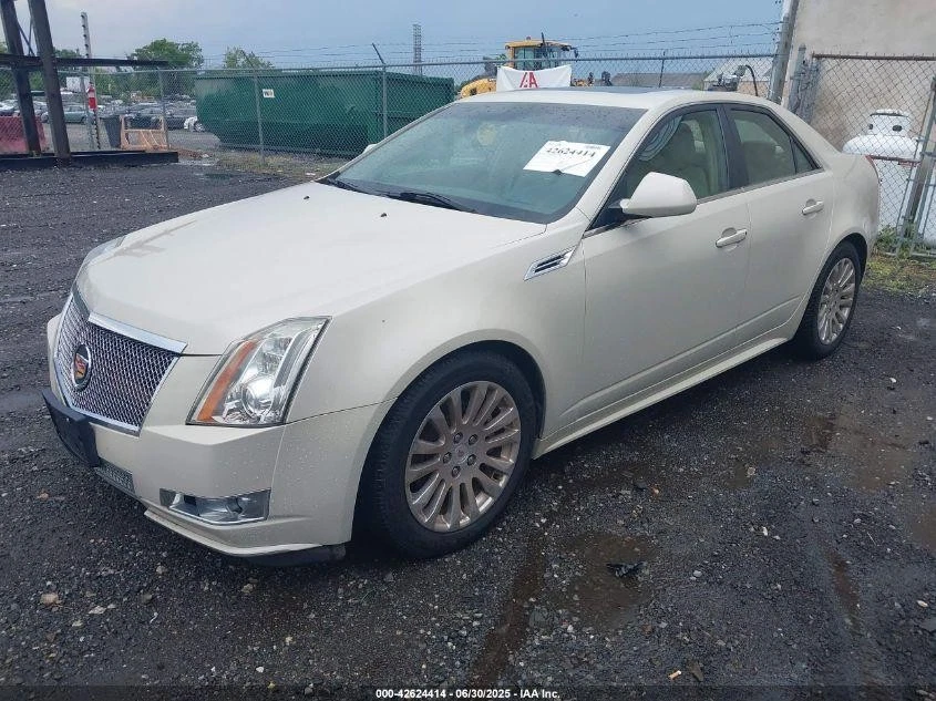 Used Driving Light fits: 2010 Cadillac Cts Fog-Driving bumper mounted Grade B Foto 3 de 4