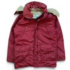 Vintage 70s EMS Eastern Mountain Sports Winter Parka Jacket Puffer Coat Goretex