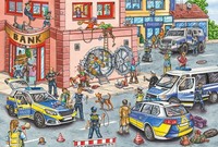 Puzzle (100 T.) Polizeieinsatz (Schmidt-Spiele) Neu/Ovp