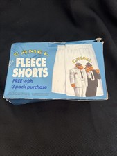 Vintage Camel Cigarettes Joe Camel Graphic Fleece Shorts Size Made in USA NIB