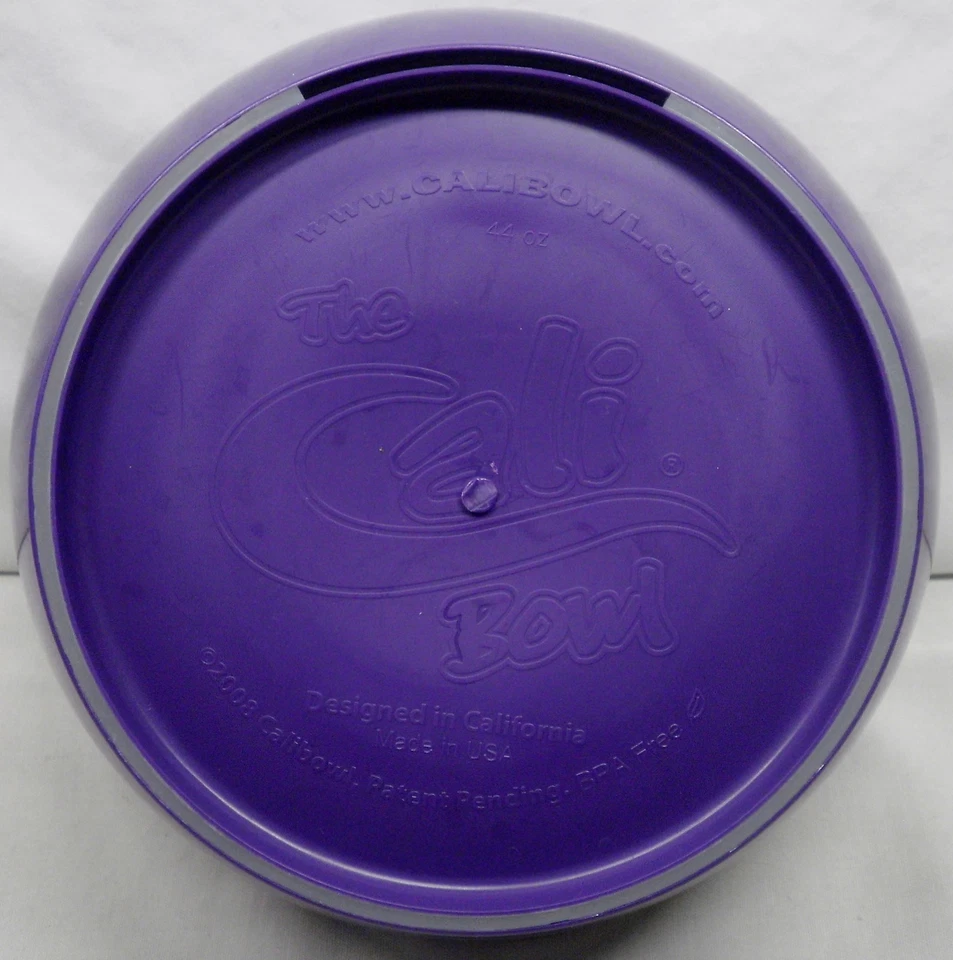 Фиолетовая нескользящая чаша The Cali Bowl 44 унции - Изображение 3 из 4
