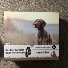 GPS Outdoor Wireless Dog Fence System Waterproof