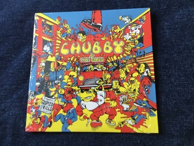 CHUBBY AND THE GANG SPEED KILLS BLACK VINYL FIRST PRESS THE CHISEL PUNK HARDCORE