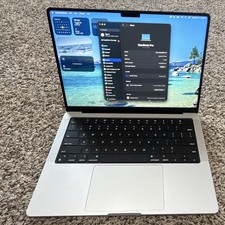 Apple MacBook Pro 14-inch 2023 M2 Max 32GB RAM 1TB SSD Silver macOS Tahoe