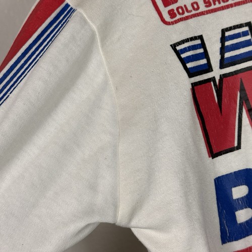 Maglia maglia vintage anni 70 80 fratelli bianchi motocross racing team piccola made in USA - Foto 13 di 16