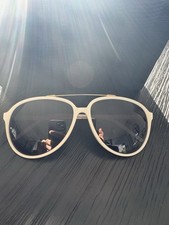 Sunglasses by SAMA Eyewear Model COMBUSTION-3 IN Beige color