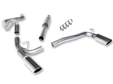 Borla 140070 Cat-back Exhaust System For 20032005 Dodge Neon Srt-4 2.4l Turbo Borla 140070 Cat-back Exhaust System For 20032005 Dodge Neon Srt-4 2.4l Turbo