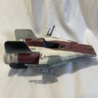 Vintage 1997 Hasbro Star Wars Red A-Wing Fighter Ship STAR WARS