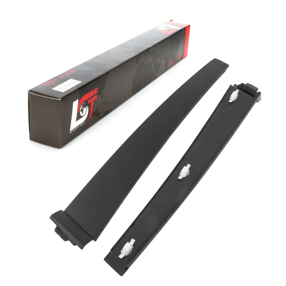2x Molding Door Trim B-Pillar Front Left Right for FORD FUSION JU