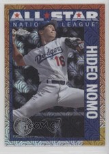 2025 Series 2 1990 Topps Chrome Silver Pack All-Stars Hideo Nomo #90ASC-42 sc8