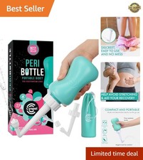 Portable Handheld Bidet Sprayer for Postpartum Care - 12oz Travel Essential