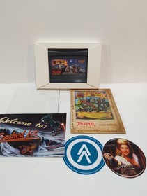 Defender of the Crown (Atari Jaguar By Atari Age, 2023) Complete, and tested.