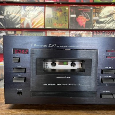 カセット　3つ Nakamichi ZX-7 Discrete 3-Head Cassette Deck FULLY TESTED