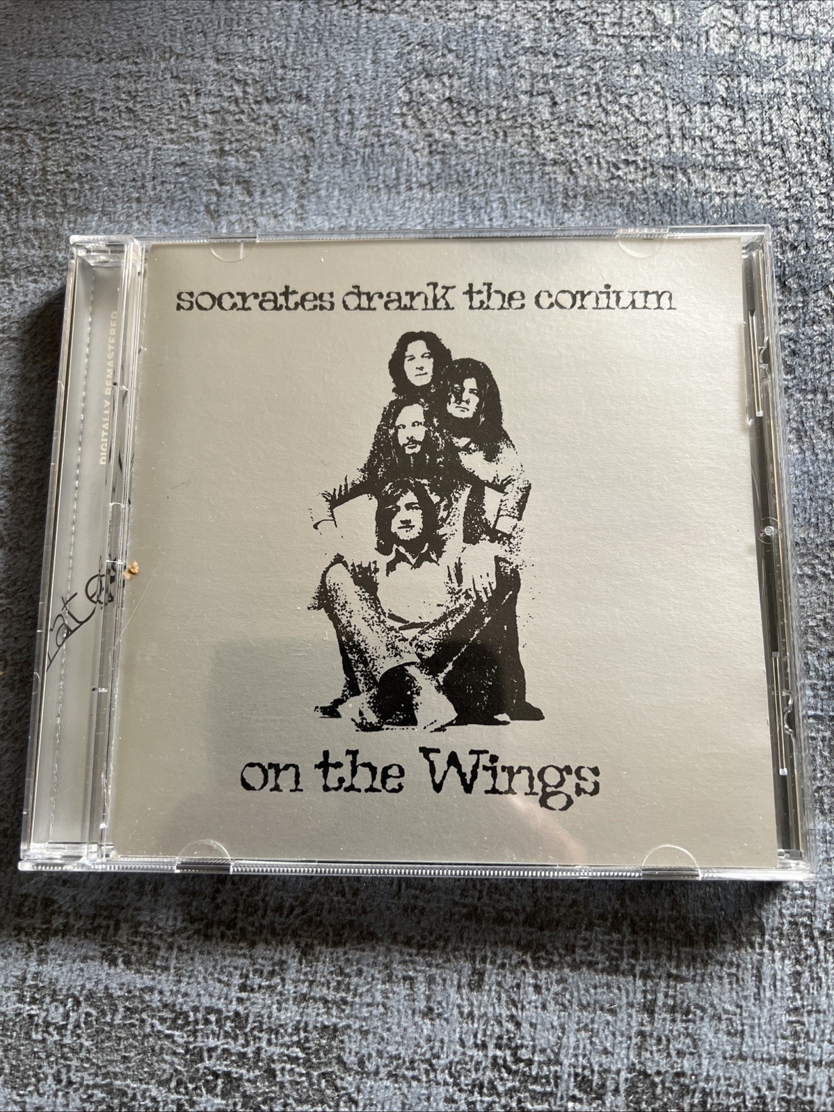 SOCRATES DRANK THE CONIUM - On The Wings - CD - Import Rare Freepost Uk VGC