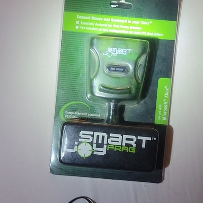 SmartJoy FRAG Keyboard & Mouse Adapter Wired PS/2 for Microsoft Xbox 8ft