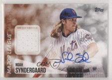 2019 Topps Major League Material Relics 42/50 Noah Syndergaard #MLAR-NS Auto 0f8