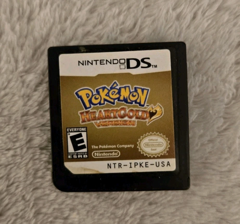 pokemon heartgold game card & SoulSilver: Triumphant Trainer Form Pokémon TCG: HeartGold & SoulSilver