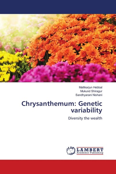Mallikarjun Hebbal (U. A.) | Chrysanthemum: Genetic Variability | Taschenbuch-image