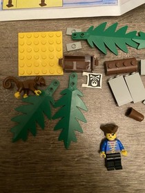 Lego Pirates 1889 Treasure Hold 100% Complete 1992 Vintage Set No Box Rare 