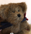 NWT Boyd’s Teddy Bear Bestie AngelStar Brown Jointed Plush Angel Ornament — photo 2