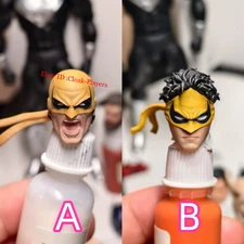 Painted 1/12 ‌Iron Fist Lin Lie Sword Master Head Sculpt Fit 6'' Action Figure