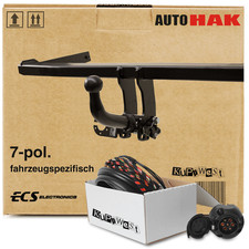 Für Opel Meriva A Typ X03 Auto Hak Anhängerkupplung abnehmbar & 7poliger E-Satz