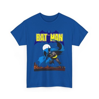 Batman Treasury Edition T-Shirt C-25 Neal Adams Art DC Comics Gotham City Tee