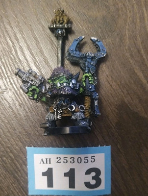 Warhammer 40k - Ork - Runt Herder  Zodgrod Wartsnagga - Metal - 1998