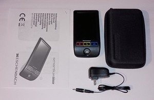 ESCHENBACH SmartLux Digital Portable Magnifier Handheld HD Video w/Case #16501