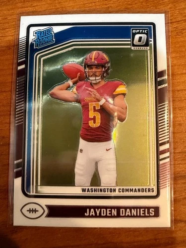 2024 Panini Donruss Optic Jayden Daniels Rookie #248 (RC)
