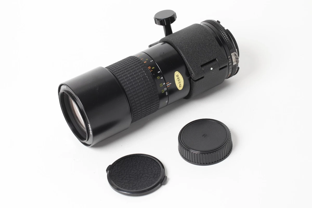 Nikon Micro NIKKOR 200mm Camera Lenses for sale - eBay