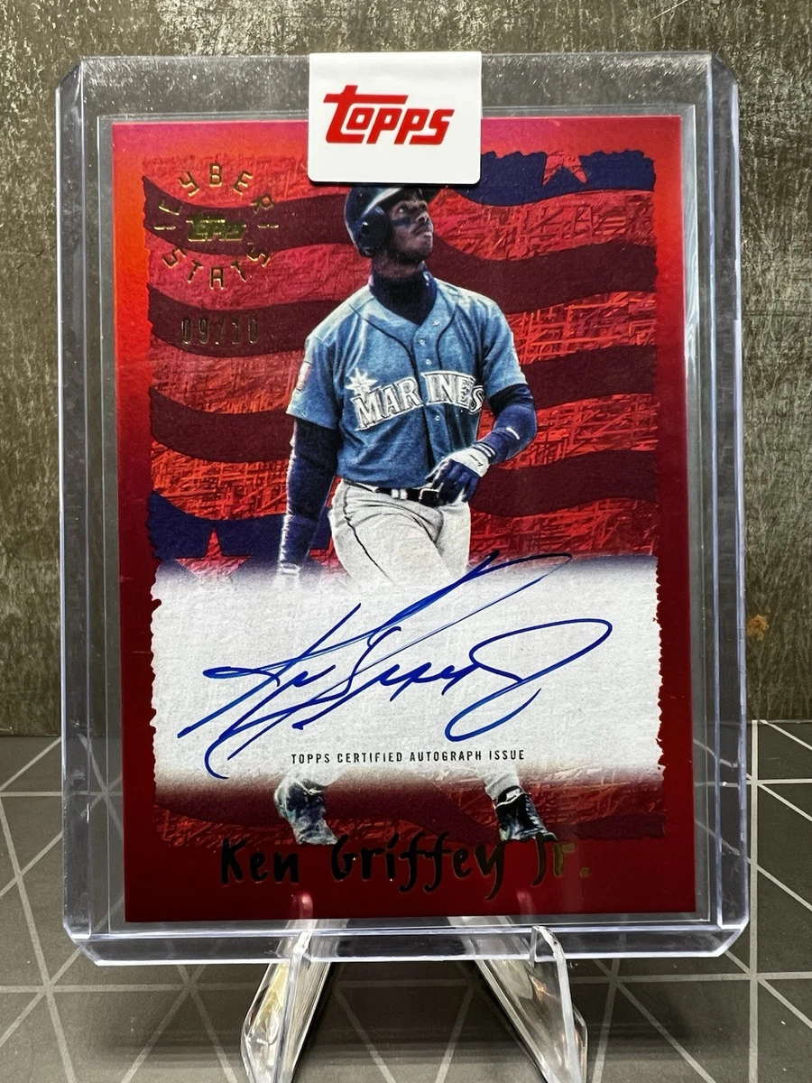 Ken Griffey Jr Baseball Sports Trading Card Singles Serial