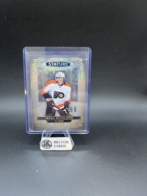 2022-23 UPPER DECK STATURE BASE ROOKIE 095/399 ISSAC RATCLIFFE #185