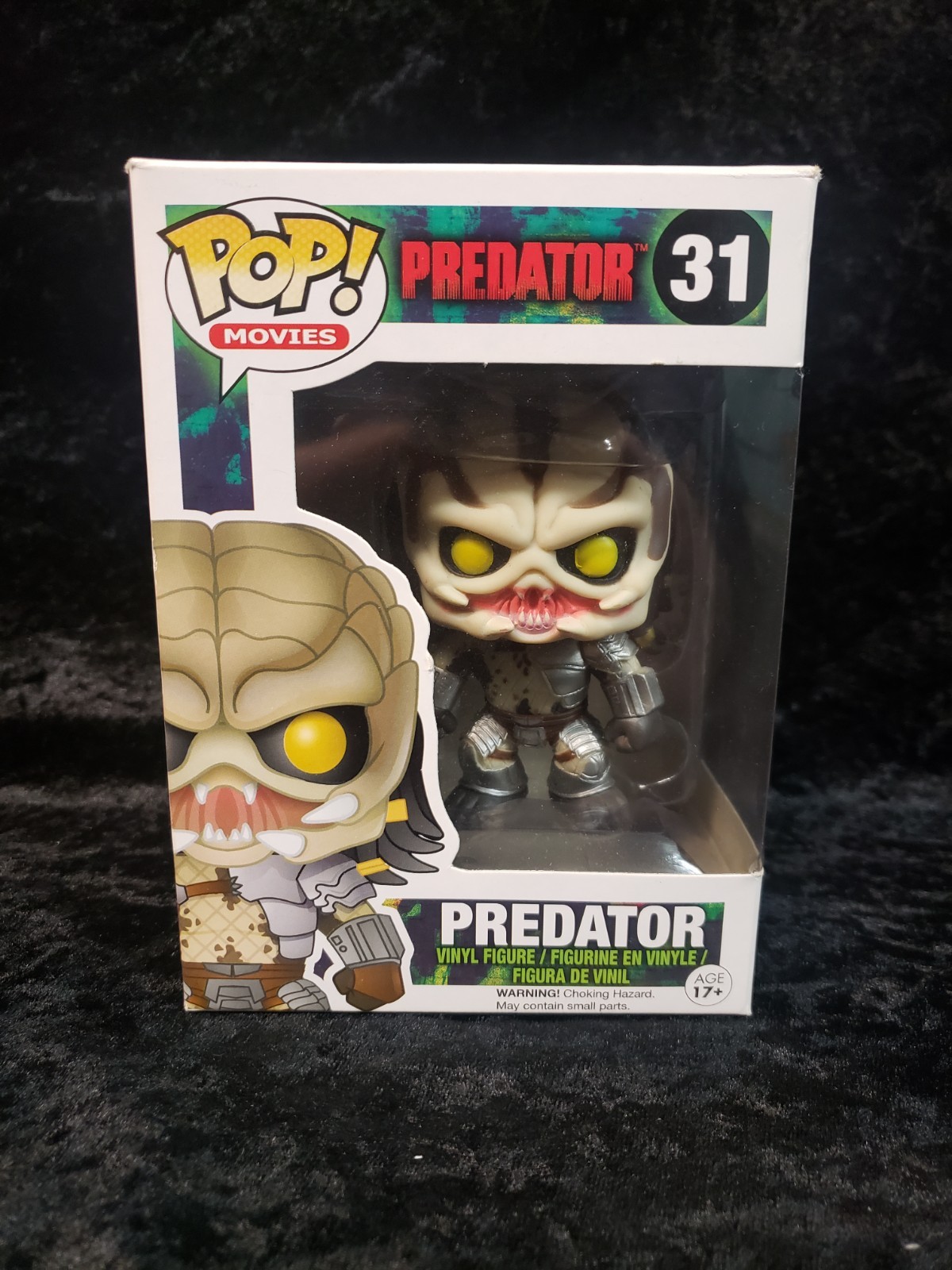 Funko Pop Predator #31 Vinyl Figure Movies Collectible
