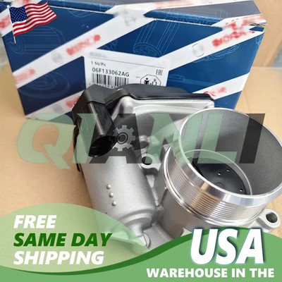 Bosch Throttle Body Fits for Audi A4 Q5 VW CC Jetta Passat 2.0T 06F133062AG NEW