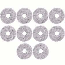 10pcs Mop Pads for ECOVACS DEEBOT X1 Omni/X1 Turbo/T20 Omni/T10 Omni/X2 Omni/...
