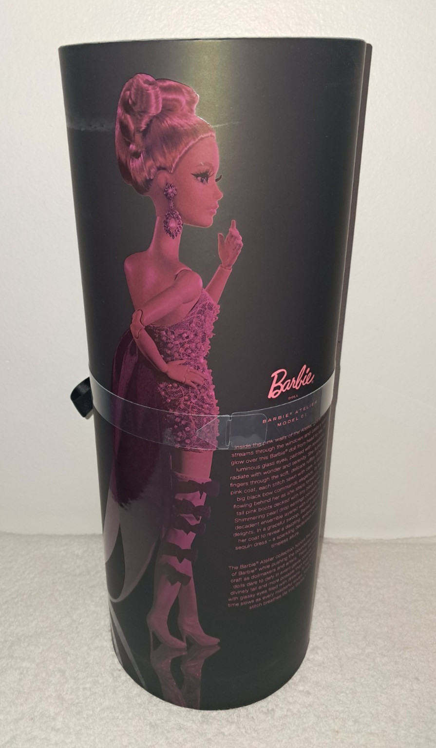 Кукла Barbie Atelier Doll #1 Grand Couture Silkstone 14.5" Platinum #2054/5000 — фото 6