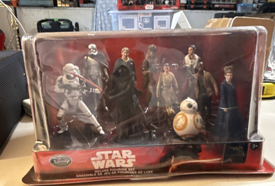 Disney Star Wars Deluxe Figurine Set BB-8 Action Figure Collectible