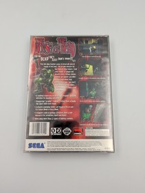 The House Of The Dead Sega Saturn CIB