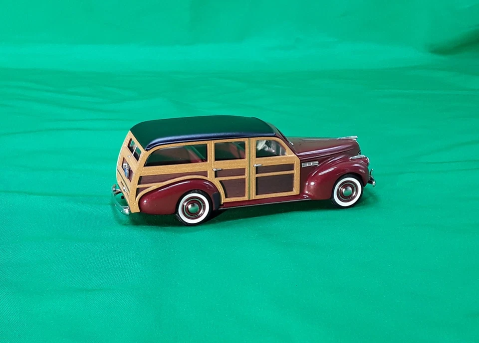 BUICK 1940 SUPER ESTATE WAGON WOODY- BROOKLIN 1/43 - Photo 3/4