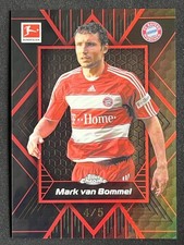 Mark van Bommel 2025-26 Topps Chrome Bundesliga Shadow Etch SSP Red /5 #SE-4