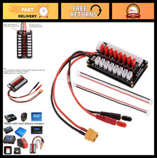 Parallel Charging Board for 2-3S LiPo Batteries, Balance Charger for RC Drones &